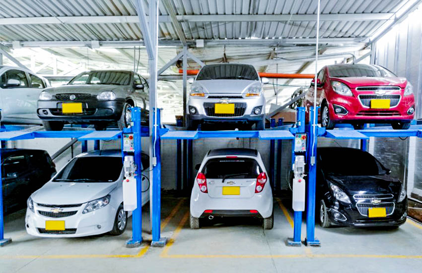 智能立體停車庫設(shè)計理念與方法探討