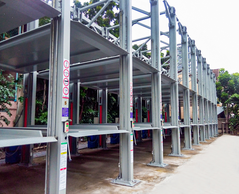 建造立體車(chē)庫(kù)，這些點(diǎn)你應(yīng)該了解